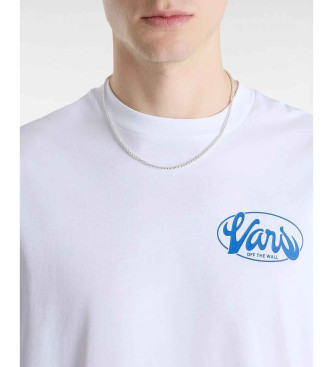 Vans T-shirt Global Line blanc