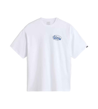 Vans Global Line T-shirt wit