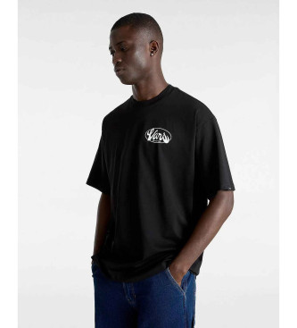 Vans T-shirt nera della linea Global