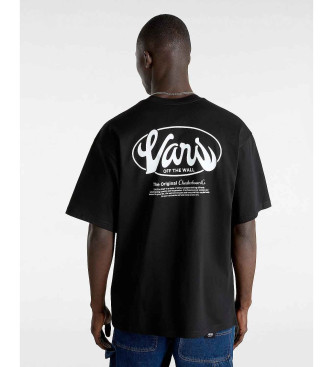 Vans T-shirt nera della linea Global