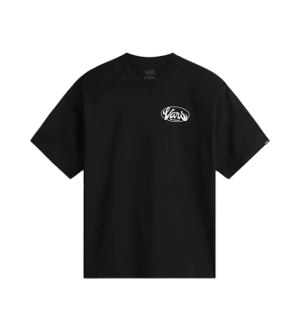 Vans T-shirt nera della linea Global