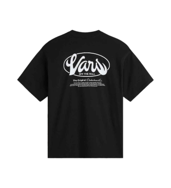 Vans T-shirt nera della linea Global