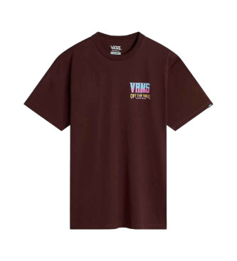 Vans T-shirt classique Palm Cheers marron