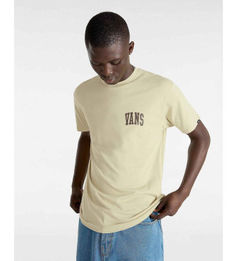 Vans T-shirt  manches longues beige