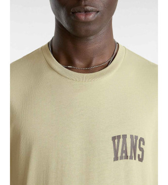 Vans T-shirt  manches longues beige