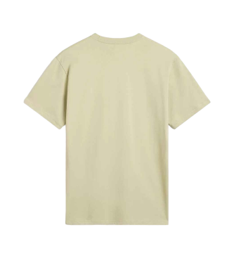 Vans T-shirt  manches longues beige