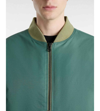 Vans Giubbotto bomber Copley verde