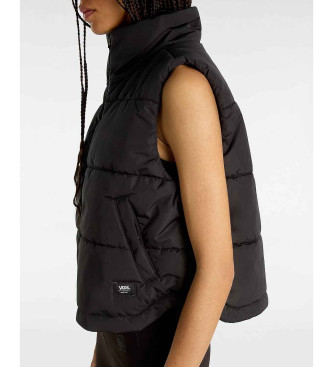 Vans Gilet nero della fonderia MTE