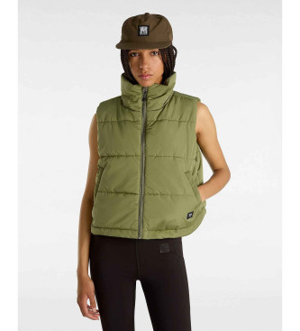 Vans Gilet verde della fonderia MTE  