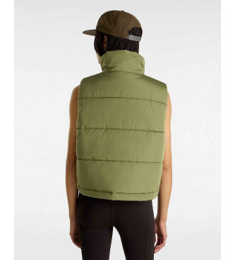 Vans Gilet verde della fonderia MTE  