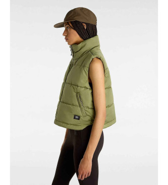 Vans Gilet verde della fonderia MTE  