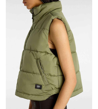 Vans Gilet verde della fonderia MTE  