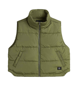 Vans Gilet verde della fonderia MTE  