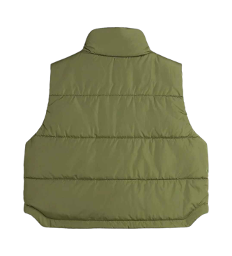 Vans Gilet verde della fonderia MTE  