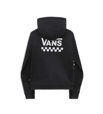 Vans Black hooded sweatshirt