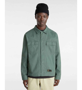 Vans Mcavoy Station Jacke grn  