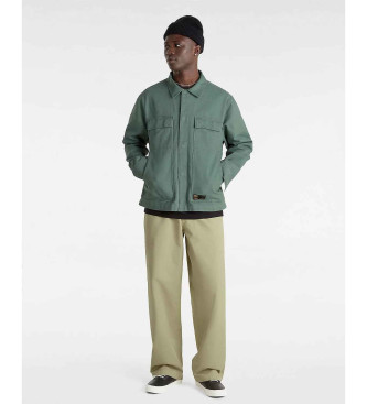 Vans Veste Mcavoy Station verte  