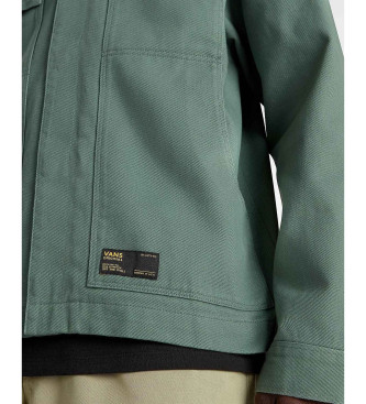 Vans Mcavoy Station Jacke grn  