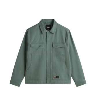 Vans Mcavoy Station Jacke grn  