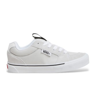 Vans Skórzane buty Chukka Push w kolorze szarym