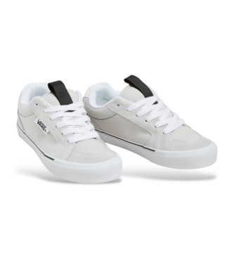 Vans Skórzane buty Chukka Push w kolorze szarym