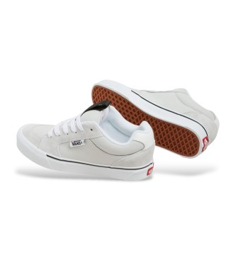 Vans Skórzane buty Chukka Push w kolorze szarym