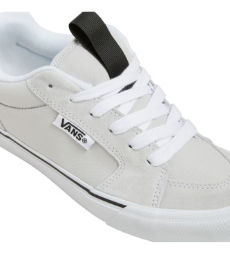 Vans Skórzane buty Chukka Push w kolorze szarym