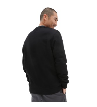 Vans Core Basic fleece sweatshirt black