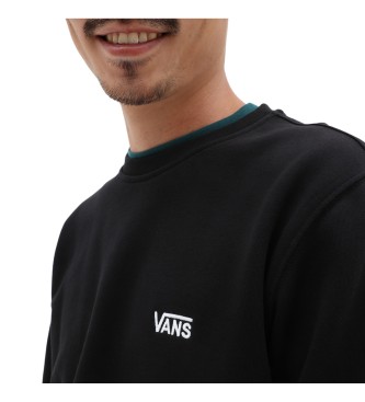 Vans Core Basic fleece sweatshirt black
