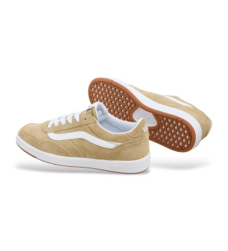 Vans Sapatilhas de couro bege Cruze Too CC