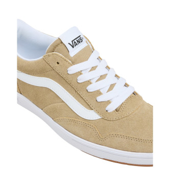 Vans Sapatilhas de couro bege Cruze Too CC