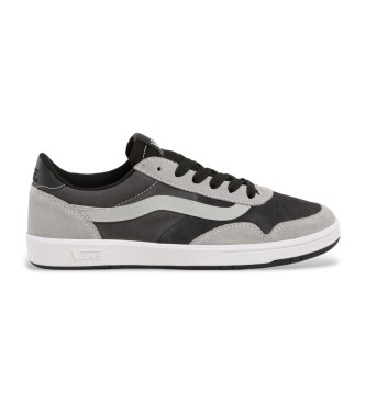 Vans Sapatos Cruze Too CC em pele cinzenta