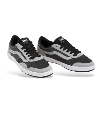 Vans Sapatos Cruze Too CC em pele cinzenta