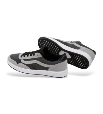 Vans Sapatos Cruze Too CC em pele cinzenta