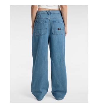 Vans Curbside Denim Trousers blue