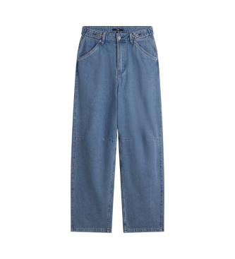Vans Curbside Denim Trousers blue