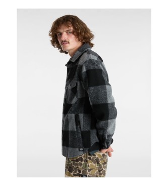 Vans Denby sort fluffy overshirt