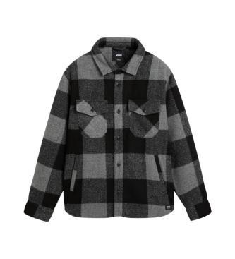 Vans Denby sort fluffy overshirt