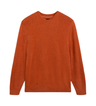 Vans Sudadera de cuello redondo y color liso Elmsford naranja