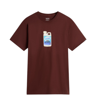 Vans T-Shirt extra forte castanha