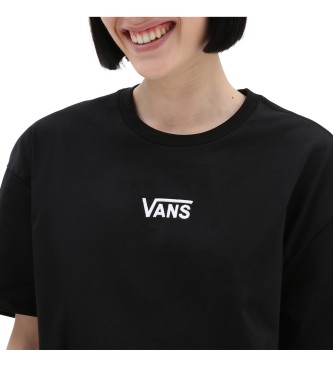 Vans T-shirt Flying V oversize nera