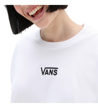 Vans T-shirt oversize Flying V bianca