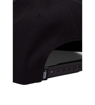 Vans Klasyczna czapka w kolorze czarnym
