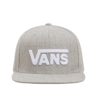 Vans Mtze mit verstellbarem Rckenverschluss Drop V grau