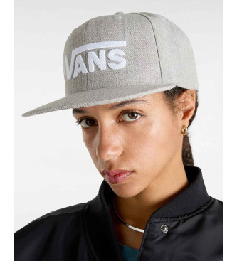 Vans Cap met verstelbare achtersluiting Drop V grijs