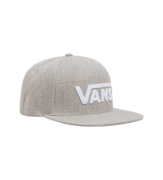 Vans Cap met verstelbare achtersluiting Drop V grijs