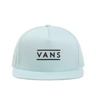 Vans Gorra con cierre trasero ajustable Half Box turquesa