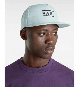 Vans Casquette turquoise Half Box avec fermeture arrire rglable