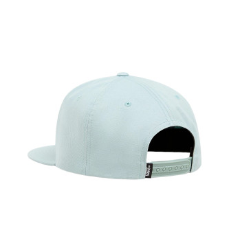 Vans Gorra con cierre trasero ajustable Half Box turquesa