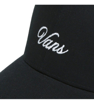 Vans Fresh Script Structured Cap black